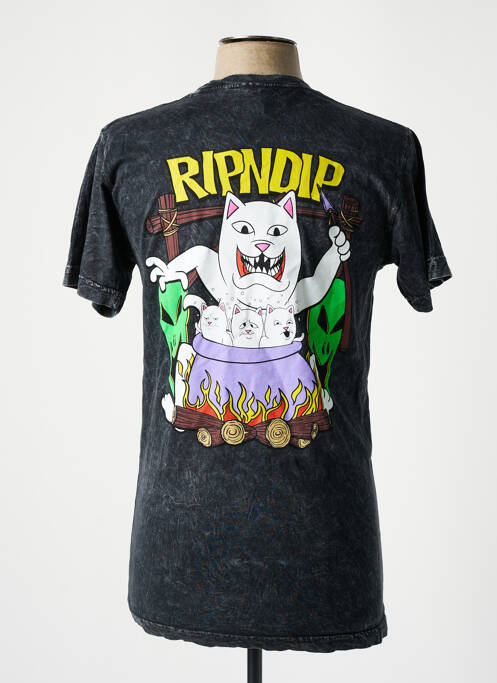 Tricou gri RIPNDIP bărbat