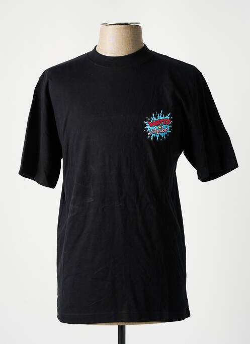 Tricou negru WASTED PARIS bărbat