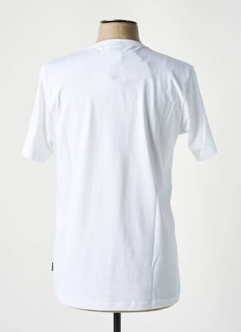 Tricou alb TEALER bărbat