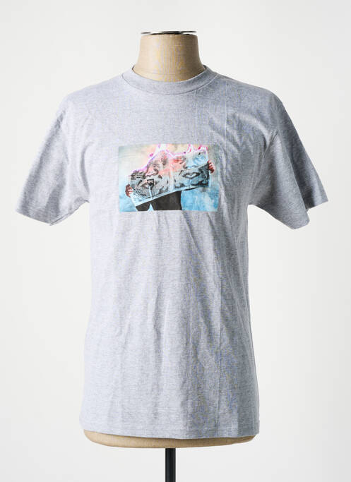 Tricou gri OBEY bărbat