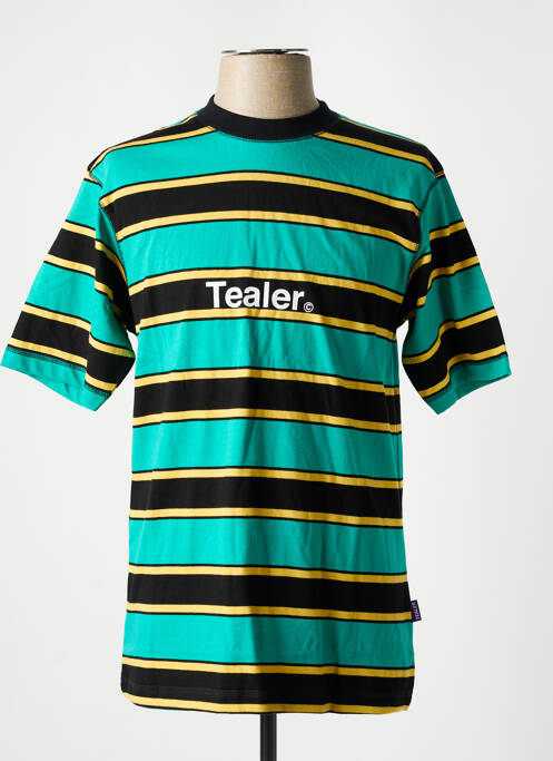 Tricou verde TEALER bărbat