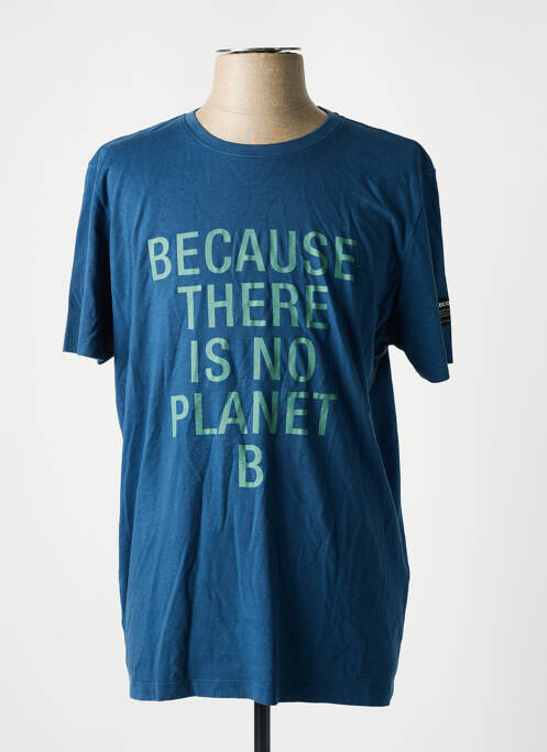 Tricou albastru ECOALF bărbat