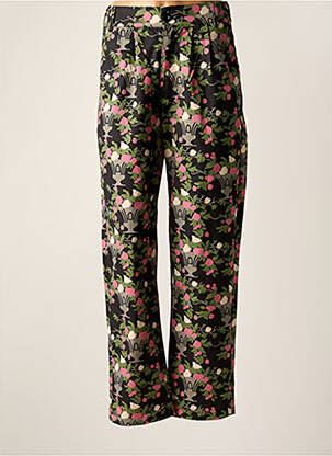 Pantalon evazat negru LAZY OAF femeie