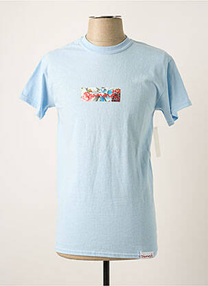 Tricou albastru DIAMOND bărbat