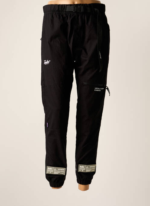 Pantalon cargo negru TEALER femeie