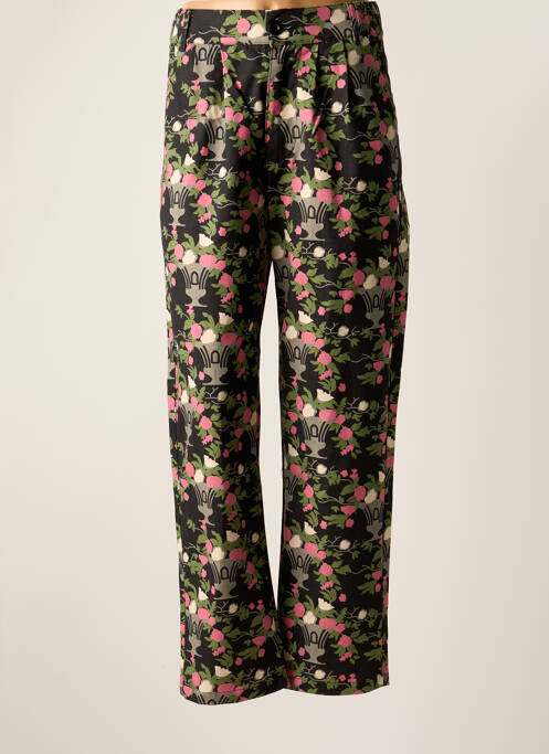 Pantalon evazat negru LAZY OAF femeie