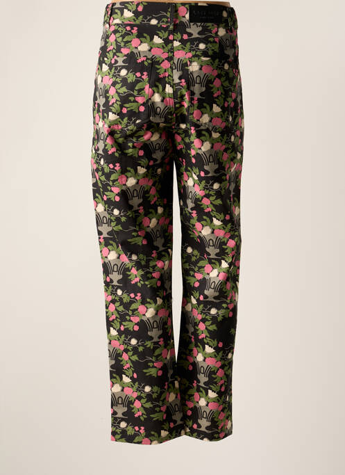 Pantalon evazat negru LAZY OAF femeie
