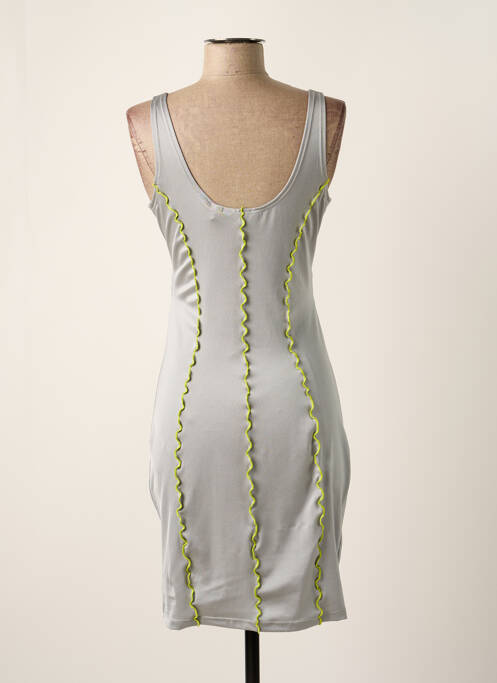 Rochie midi gri DAILY PAPER femeie