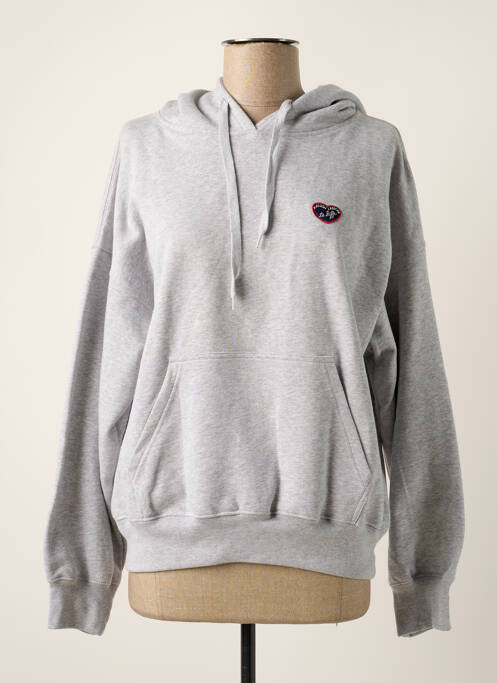 Hanorac cu glugă gri MAISON LABICHE femeie