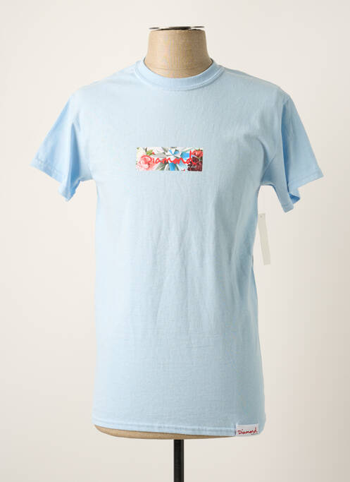 Tricou albastru DIAMOND bărbat