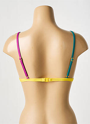 Sutien de costum de baie elasticitate top triunghiuri violet BOBO CHOSES femeie