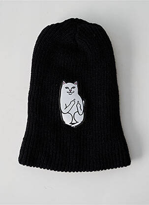 Căciulă tricot gros negru RIPNDIP bărbat