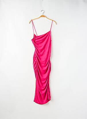 Rochie lungă roz MONKI femeie