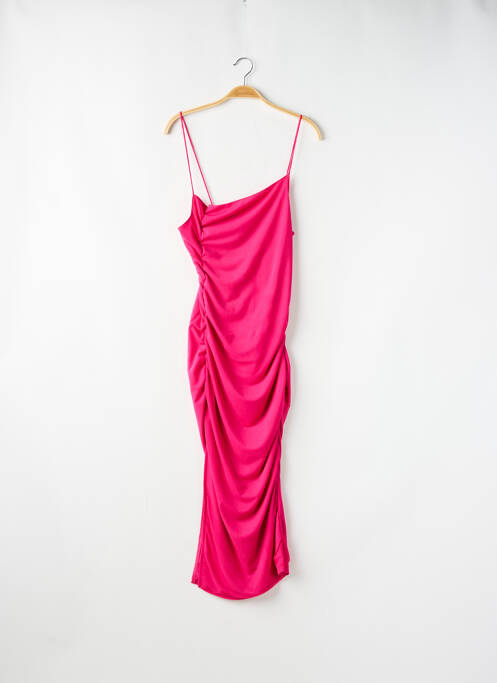 Rochie lungă roz MONKI femeie