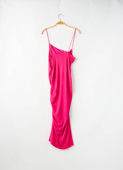 Rochie lungă roz MONKI femeie