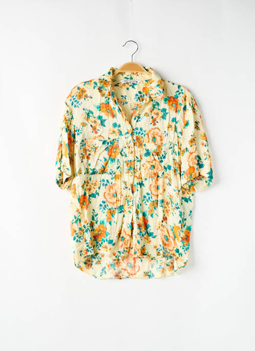 Cămașă galben ZARA femeie