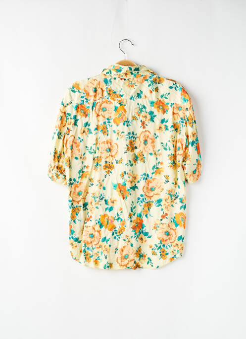 Cămașă galben ZARA femeie