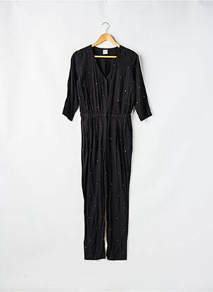 Salopetă-pantalon negru DES PETITS HAUTS femeie