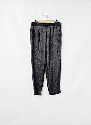 Pantalon drept negru ZARA femeie