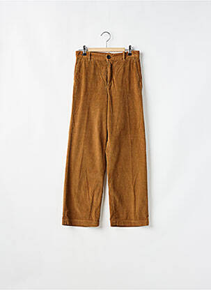 Pantalon drept maro LEON & HARPER femeie
