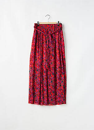 Fustă lungă roz PROMOD femeie