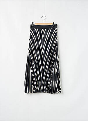 Fustă lungă negru H&M femeie