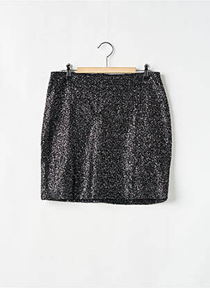 Fustă scurtă negru MONOPRIX femeie
