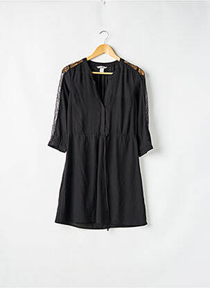 Rochie scurtă mâneci 3/4 mâneci 3/4 negru H&M femeie