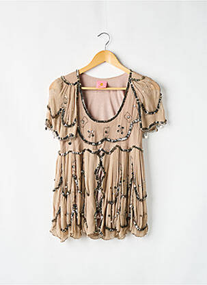 Bluză bej MANOUSH femeie