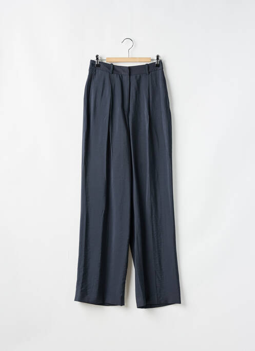 Pantalon larg gri BA&SH femeie