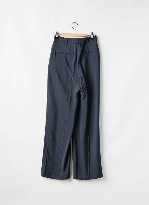 Pantalon larg gri BA&SH femeie