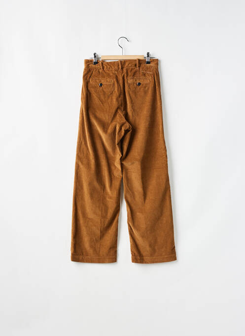 Pantalon drept maro LEON & HARPER femeie