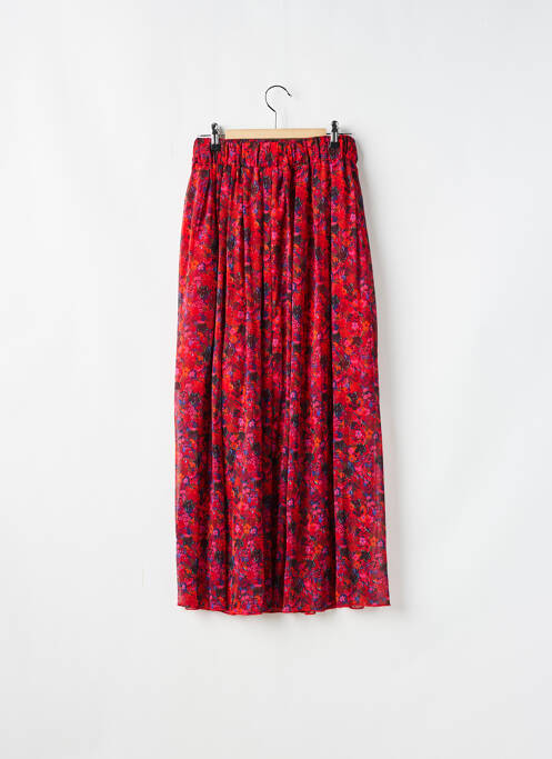 Fustă lungă roz PROMOD femeie