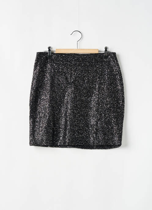 Fustă scurtă negru MONOPRIX femeie