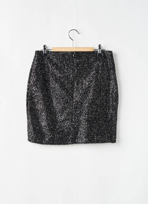 Fustă scurtă negru MONOPRIX femeie