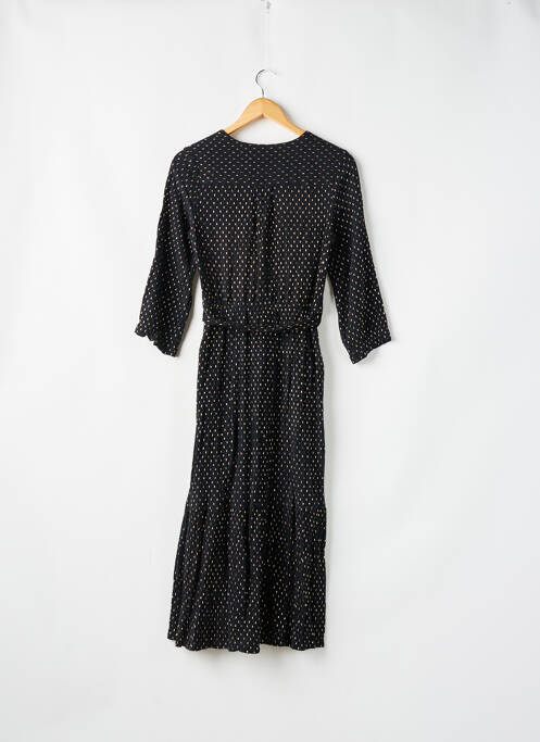 Rochie lungă negru SANS MARQUE femeie