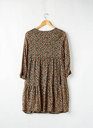 Rochie scurtă mâneci lungi mâneci lungi verde LILI & LALA femeie