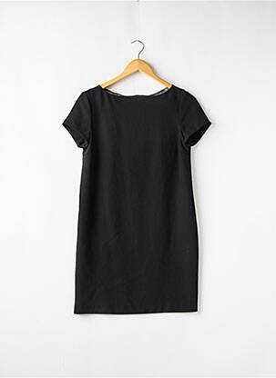 Rochie scurtă negru ZARA femeie