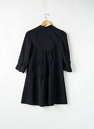 Rochie scurtă mâneci 3/4 mâneci 3/4 negru BA&SH femeie