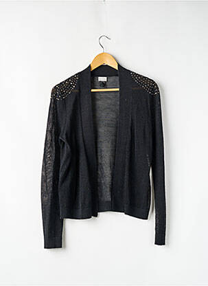 Vestă cu mâneci lungi negru H&M femeie