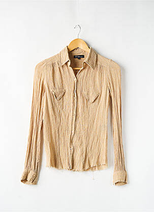 Cămașă bej ÉTOILE ISABEL MARANT femeie