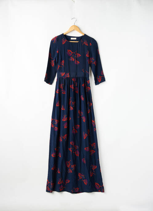 Rochie lungă albastru BA&SH femeie