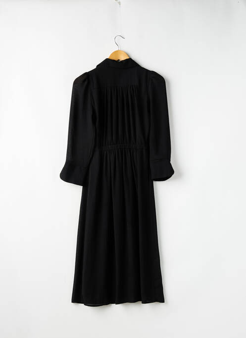 Rochie midi negru BA&SH femeie