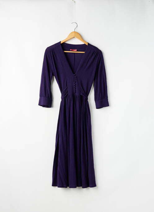 Rochie midi violet MANOUSH femeie
