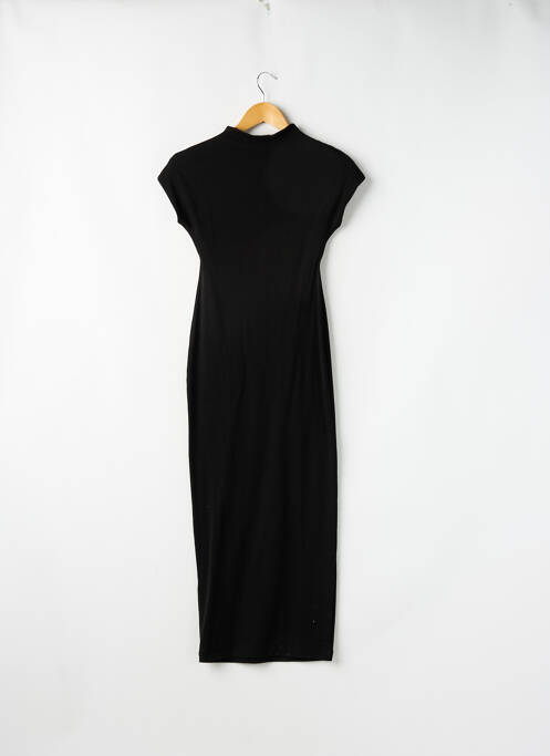 Rochie lungă negru SANS MARQUE femeie