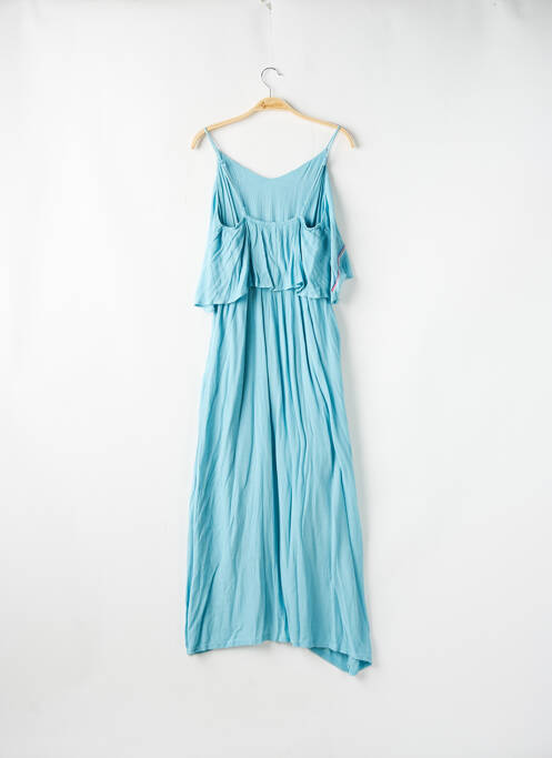 Rochie lungă albastru GOLD & SILVER femeie