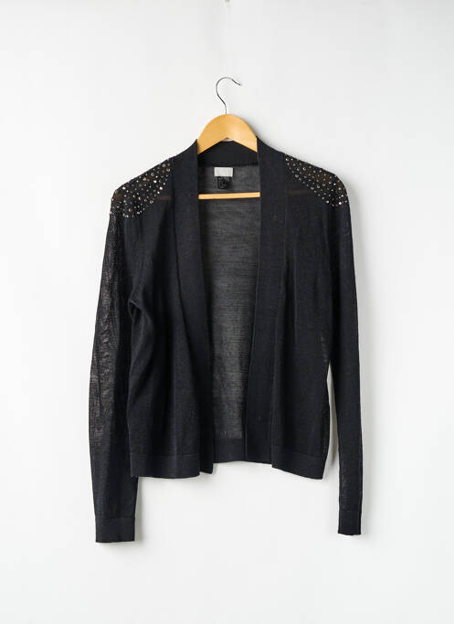 Vestă cu mâneci lungi negru H&M femeie