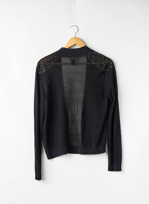 Vestă cu mâneci lungi negru H&M femeie