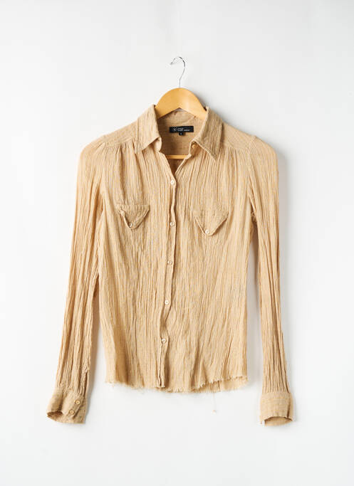 Cămașă bej ÉTOILE ISABEL MARANT femeie