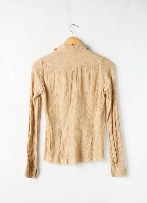 Cămașă bej ÉTOILE ISABEL MARANT femeie